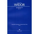Carus Verlag Widor Sinfonie V