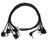 CME TRS MIDI Cable 4-Pack 60cm