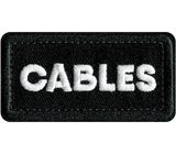 CRDBAG Patches Cables 3 Pcs