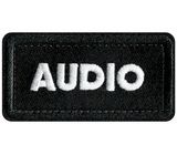 CRDBAG Patches Audio 3 Pcs