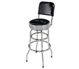 Harley Benton Guitar Seat Back Bar Stool