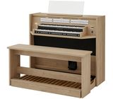Johannus Studio 260, Fine Oak Concave