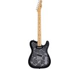 Fender MIJ Tele MN Black Paisley