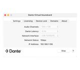 Dante DVS Pro Three-Years