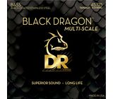 DR Strings Black Dragon DBSMB5-45 Coated
