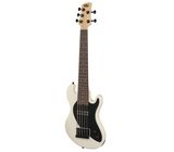 Kala U-Bass 5 Sweet Cream Fretted