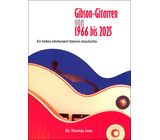 Dr. Thomas Joos Gibson-Gitarren 1966 bis 2025