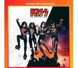 Rock n Roll Colouring Kiss Colouring Book