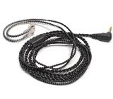 Clear Tune Monitors IEM Cable 127cm Black