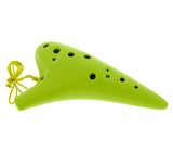 Thomann 12H Ocarina C3 Green Rivo