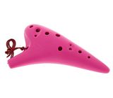 Thomann 12H Ocarina C3 Pink Rivo