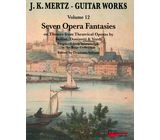 Edition Chanterelle Mertz Guitar Works 12