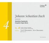 Breitkopf & Härtel Bach Orgelwerke 4 Supplement
