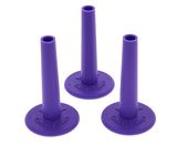 No Nuts Cymbal Sleeves 3pcs Purple