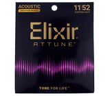 Elixir Attune 21027 Phosphor Bronze