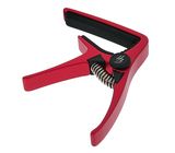 Harley Benton Ukulele Capo Red