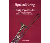 Carl Fischer 32 Etudes for Bass Trombone
