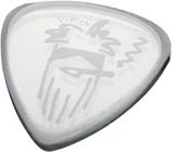V-Picks Billy Gibbons Clear Ghost Rim
