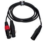 the sssnake Y-Cable FFM 1.6m