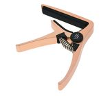 Harley Benton Classical Capo Gold