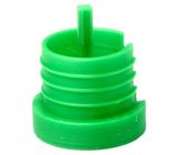 thingyfab Plug cap XLR Green