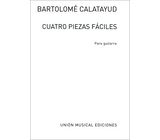 Union Musical Ediciones Calatayud Cuatro Piezas
