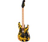 Evh Frankie Striped MN Relic B/Y