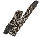 Gewa Guitar Strap Animal Ed Leopard