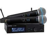 Shure SLXD24D+E/Beta58 G65