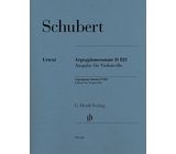 Henle Verlag Schubert Sonate D 821 Cello