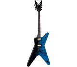 Dean Guitars ML 79 Black Blue Fade