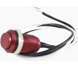 Allparts Momentary Kill Switch 10mm Red