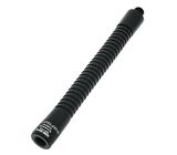 K&M 22260 Gooseneck Black