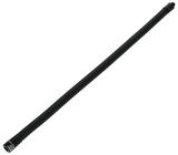K&M 22280 Gooseneck Black