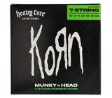 Dunlop Korn El G Set 7str 10-65