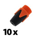 Neutrik BPX Orange 10x