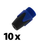 Neutrik BPX Blue 10x