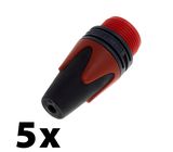 Neutrik BXX Red 5x