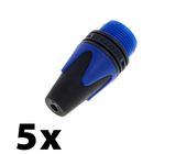 Neutrik BXX Blue 5x