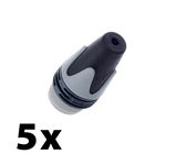 Neutrik BXX Grey 5x