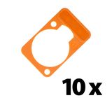 Neutrik DSS-3 Orange 10x