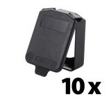 Neutrik SCDX - Black 10x