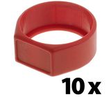 Neutrik XCR Ring Red 10x
