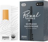DAddario Woodwinds Royal Hemke Organic SOP 2.5