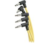 Befaco Patch Cables 15cm Yellow