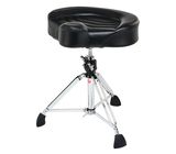 Gibraltar 17" XL Saddle Throne Black LE
