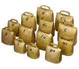 Thomann Musikglocken Set C4-C5 CH