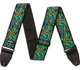 Dunlop Jimi Hendrix Strap BKL LD Blue