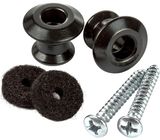 Dunlop Strap Button Set Black Dual D
