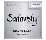 Sadowsky Silver Label Bass 4 .045 -.105